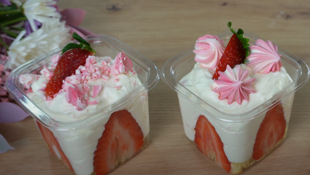 Receta fácil con Mascarpone y Fresas Frescas